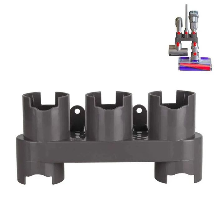 Accessory Holder With 2Pcs/Set Adapters For Dyson V6 V7 V8 V10 V11 Vacuum Cleaner Attachment Holder Docking Station