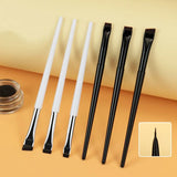 Make Up Tool Oblique Cosmetics Brush Flat Eyebrow Brush Liner Brow Brush Blade Makeup Brushes Angled Fine Eyeliner Brushes