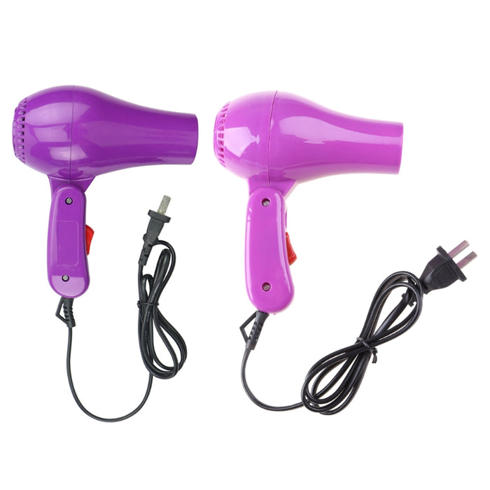 AC 220V Hair Blow Dryer 850W Travel Hair Dryer Compact Blower Foldable Portable