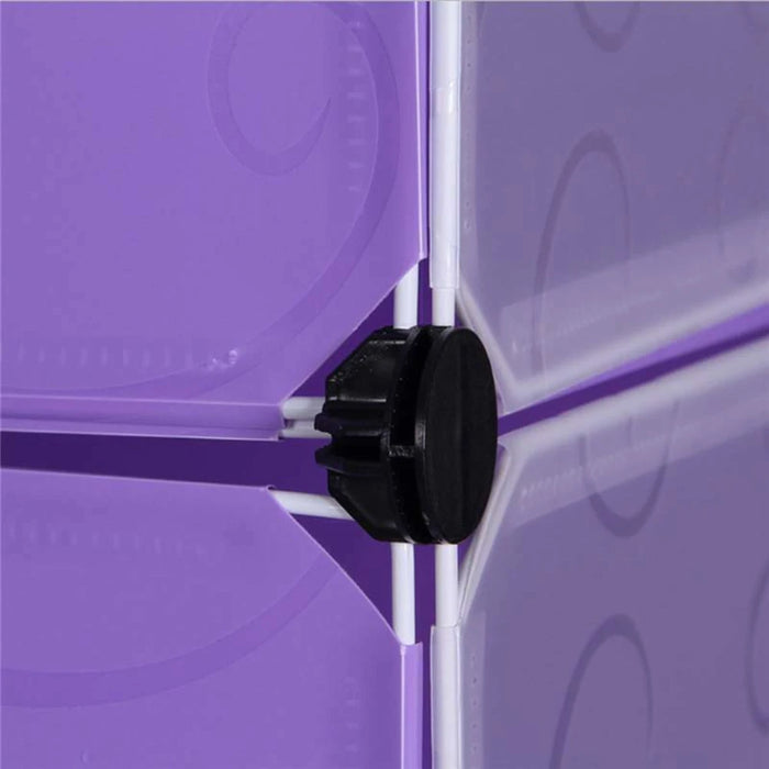 5/10/20/30PCS Wire Cube ABS Connector DIY Wardrobe Cabinet Cube Storage Snap Buckle Combined Storage Locker Connectors Module