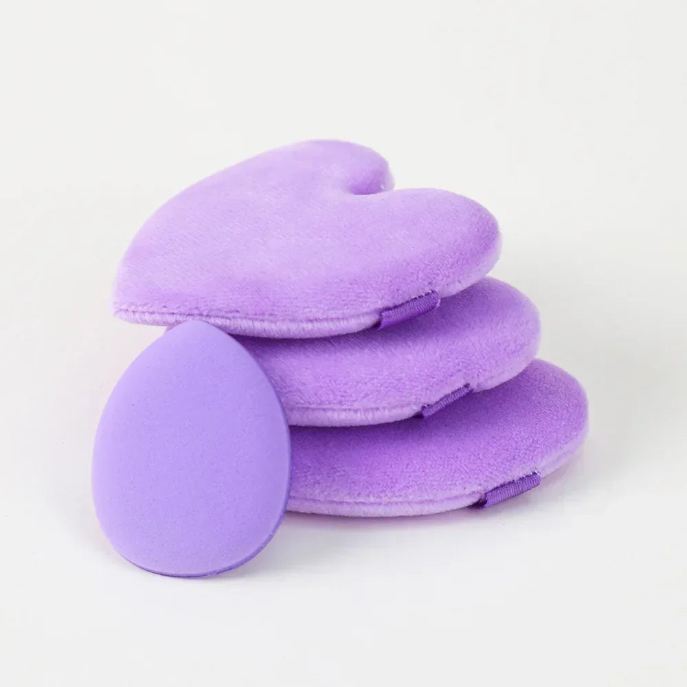 12Pcs Makeup Sponge Blender Beauty Egg Set Foundation Sponges Liquid Cream Cosmetic Puff Women Make Up Accessories Beauty Tools