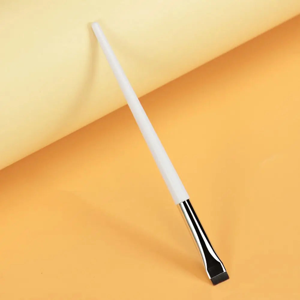 Make Up Tool Oblique Cosmetics Brush Flat Eyebrow Brush Liner Brow Brush Blade Makeup Brushes Angled Fine Eyeliner Brushes