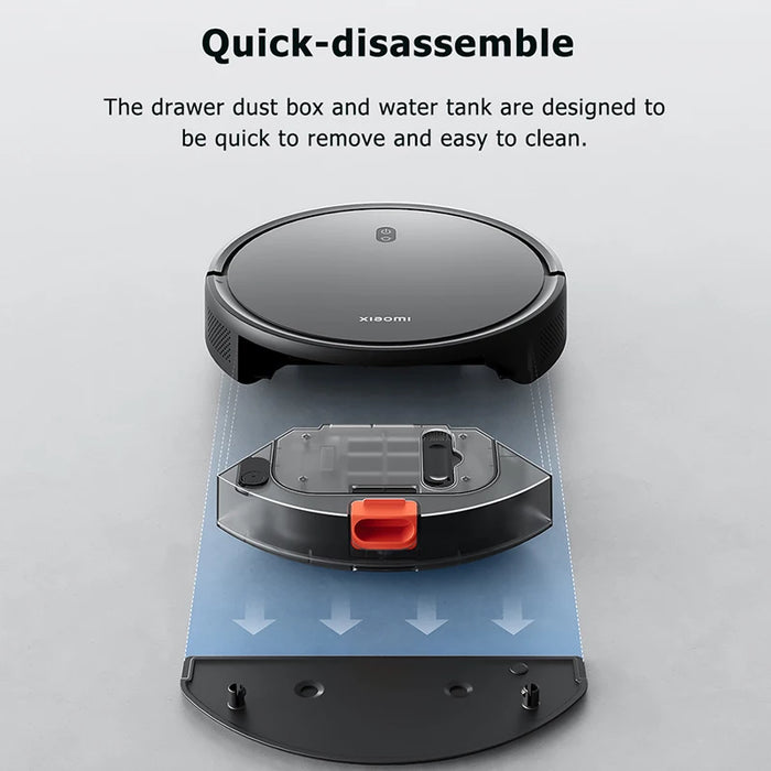 World Premiere Xiaomi Robot Vacuum E10C 3500Pa* powerfulsuction fan blower Intelligent path planning Easily track cleaning