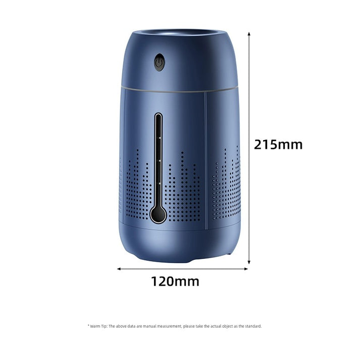 Humidifier For Home USB Aromatherapy Air Atomizer Gift Ambience Light Desktop Spray Integrated Large Capacity Car