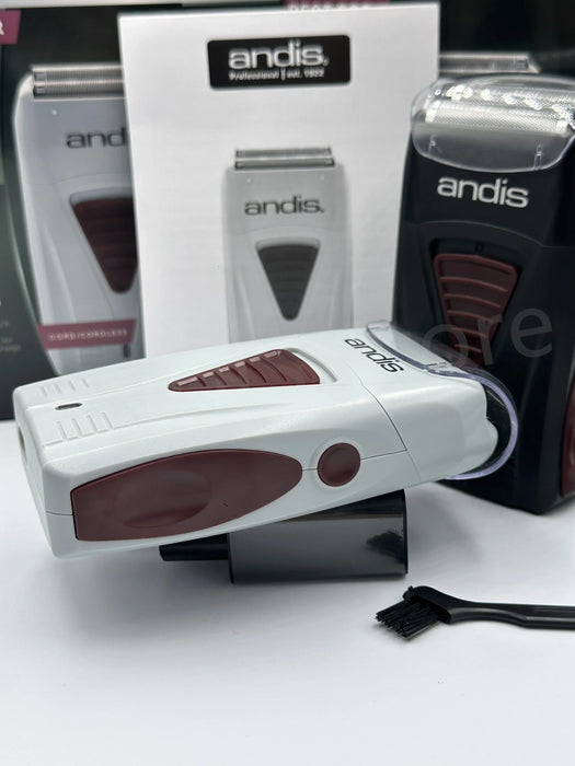 Andis 17170 Foil Lithium Titanium Shaver Smooth Shaving Cordless ANDIS Shaver For Men Razor Bald Hair Clipper 100% Original