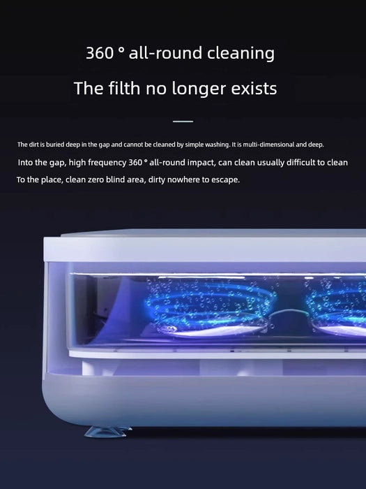 [Domestic Goods Recommend] Xiaomi PICOOC Ultrasonic Glasses Washing Machine For Home Cleaning Appliance Jewelry Washing Machine Tooth Socket