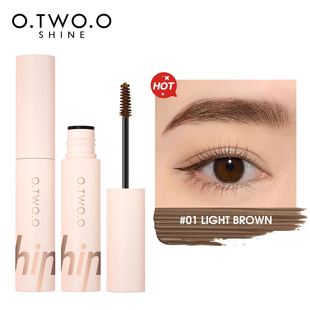 O.TWO.O 3D Eyebrow Cream 4 Color Tint Eyebrow Enhancer Natural Makeup Waterproof Tattoo Gel Sculpt Lift Make-up For Women