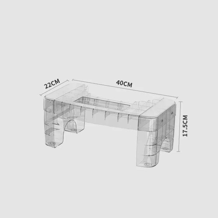 Transparent Modern Toilet Plastic Small Stool Bathroom Adult Toilet Constipation Stool Foot Stool Children Shoe Stool