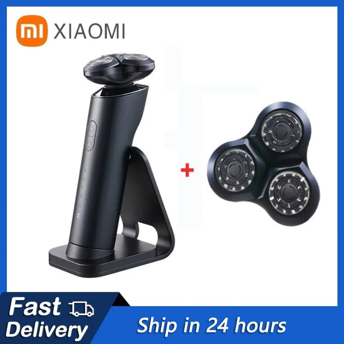 XIAOMI MIJIA Electric Shaver S700 Trimmer For Men Triple Blade Razor Man Electr Beard Machine Beard Trimmer Clipper Shavers