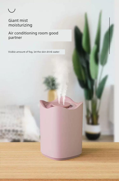 Small Large Spray Desktop Humidifier Charging Mini Household Mute Student Dormitory Cute Air Humidifier