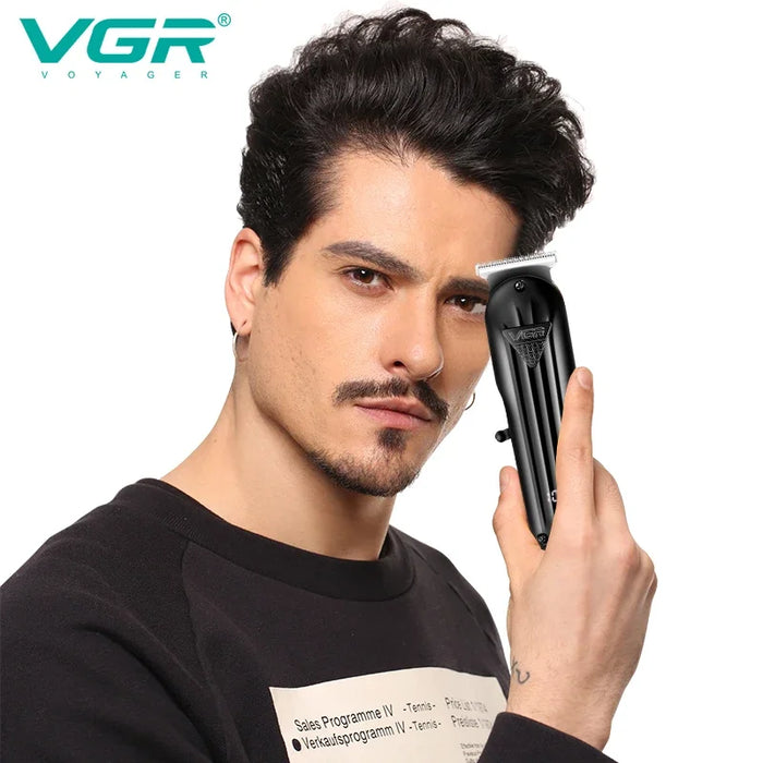 VGR Hair Clipper Trimmer Cutting Machine for Men Electric Barber Professional Barber Machines Cutter Equipment Rechargeable	v982