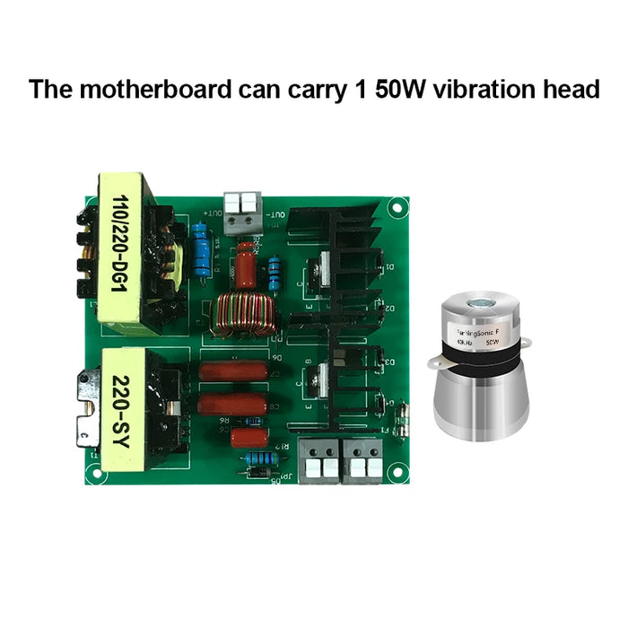 FanYingSonic 40KHz 50W Ultrasonic Cleaner Driver Circuit Board For Car Washer Cleaning Machine Generator Transducer