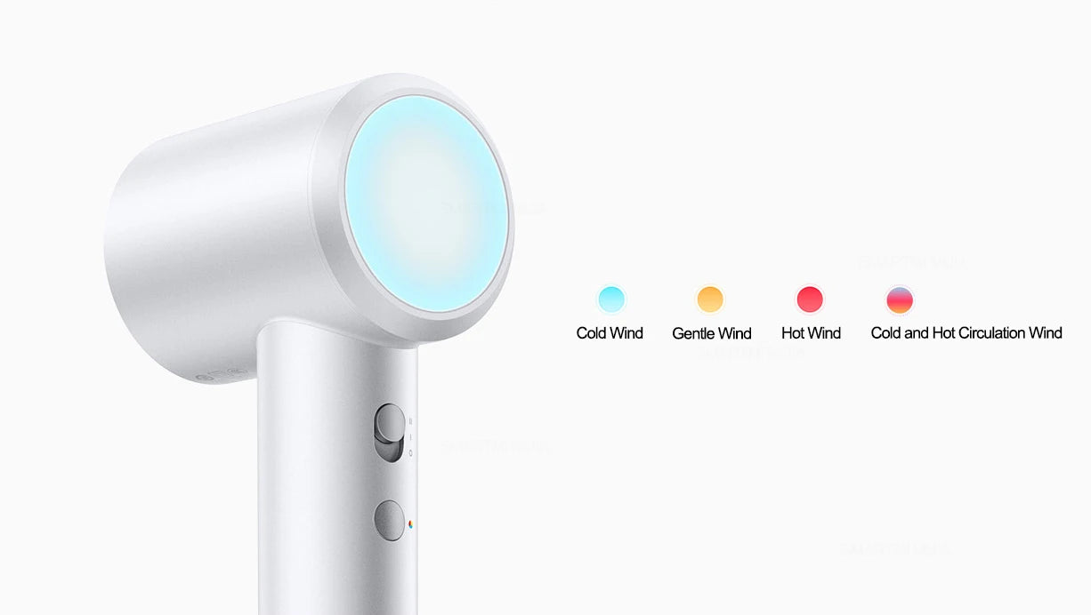 XIAOMI MIJIA H501 dryer High Speed Anion 62m/s Surging Wind Speed Negative Ion Care 110,000 Rpm Professional Dry 220V