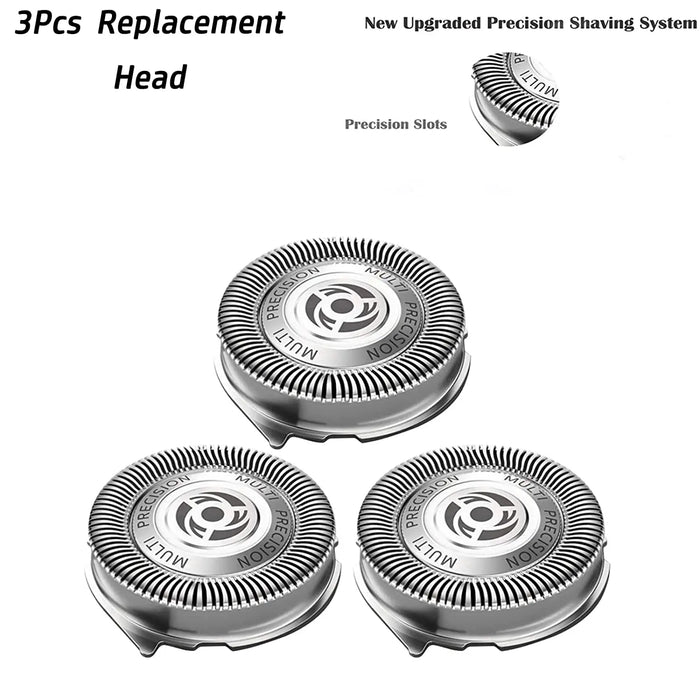 3pcs SH50 replace head razor blade for philips shaver s5000 S5510 S5340 S5140 S5110 S5400 S9161 S5050 S7510 S5380 Sh50/52