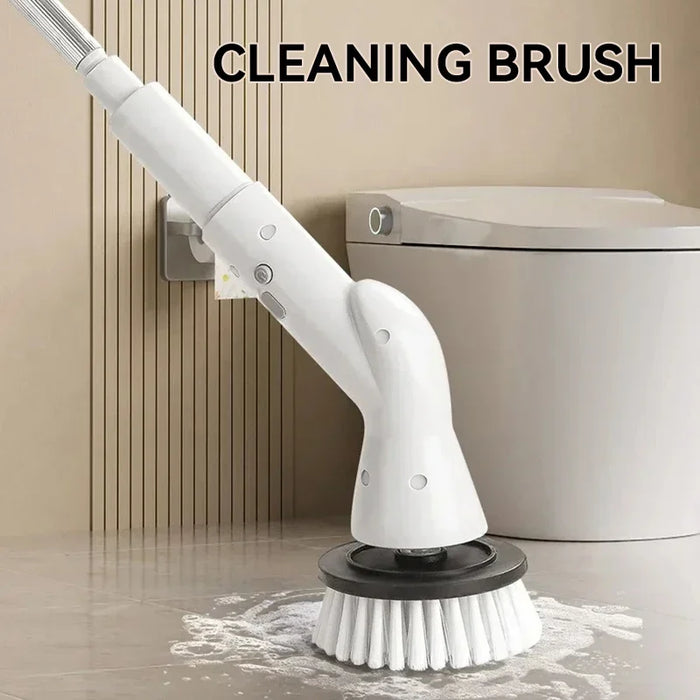 Xiaomi 2000mAh 6-in-1 Electric Cleaning BrushWireless Electric Rotary Clean Brush Shower Cleaning Brush Kitchen Bathroom Home