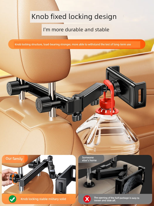 Dedicated Rear Seat Phone Holder Car Tablet Computer Stand