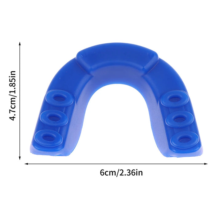 Sports Mouth Guard For Boxing Basketball Rugby Karate EVA Teeth Protector Adult Children Mouthguard Tooth Brace Protection