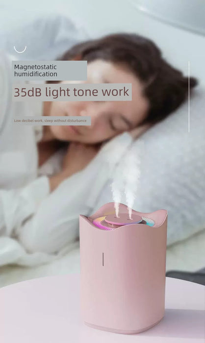 Small Large Spray Desktop Humidifier Charging Mini Household Mute Student Dormitory Cute Air Humidifier