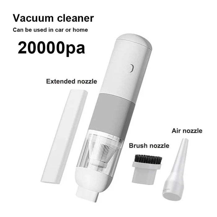 20000PA Wireless New Car Vacuum Cleaner Portable Mini Handheld Vacuum Cleaner Smart Home Car Dual-purpose Mi Dust Catcher