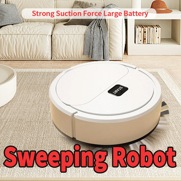 Fully Automatic Sweeping Robot Sweep Vacuum Cleaner Mopping The Floor Mini Cleaner Home Use Lazybones Intelligent 3 In1 Sweeper