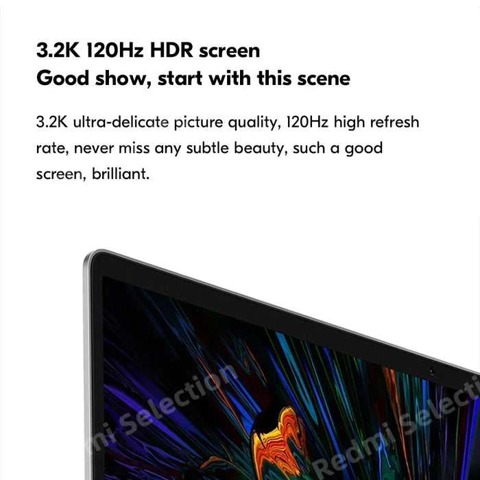 2023 Xiaomi Laptop Redmi Book Pro 15  Ryzen R5-7640HS/R7-7840HS AMD 780M/760M 16G RAM 512G/1T 15.6Inch 3.2K 120Hz  Mi Notebook