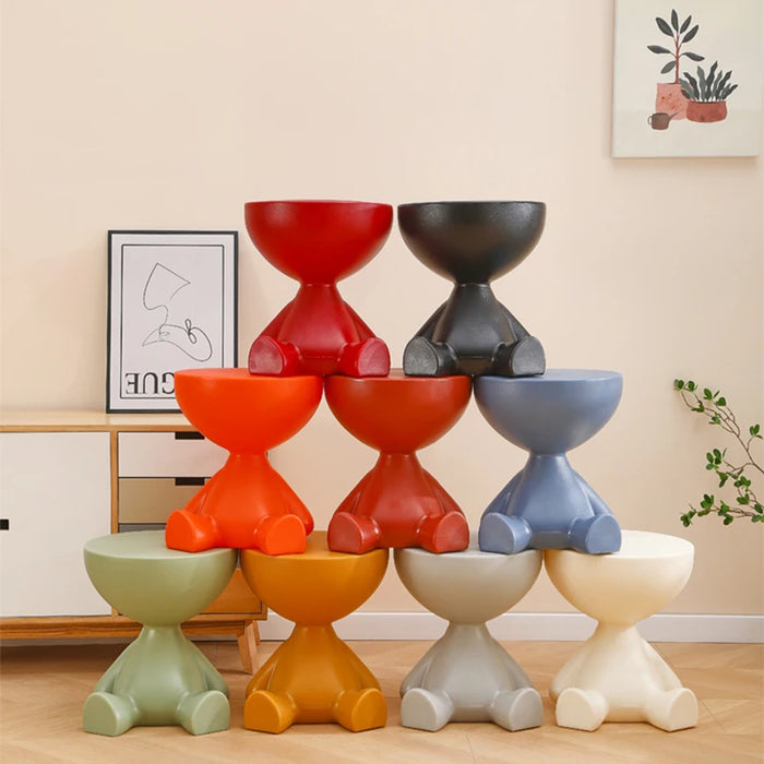 Modern Mini Coffee Table Nightstands Design Online Celebrity Crew Cut Tea Table Creative Home Living Room  Mesinha Furniture