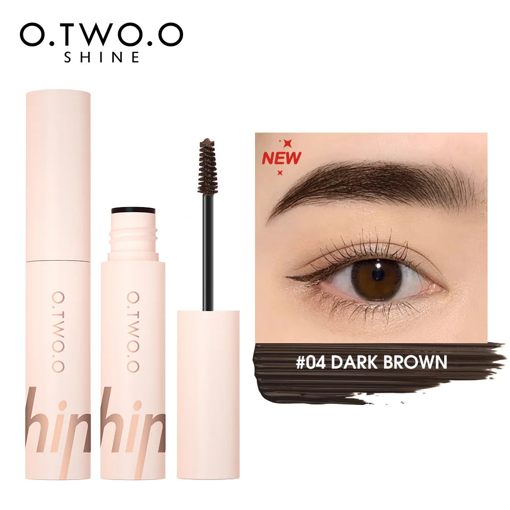 O.TWO.O 3D Eyebrow Cream 4 Color Tint Eyebrow Enhancer Natural Makeup Waterproof Tattoo Gel Sculpt Lift Make-up For Women