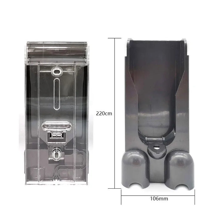 Vacuum Docking Station - Wall Mounted Accessories Bracket Compatible with Dyson V10 SV12 Vacuum Cleaners Only Part No.969042-01