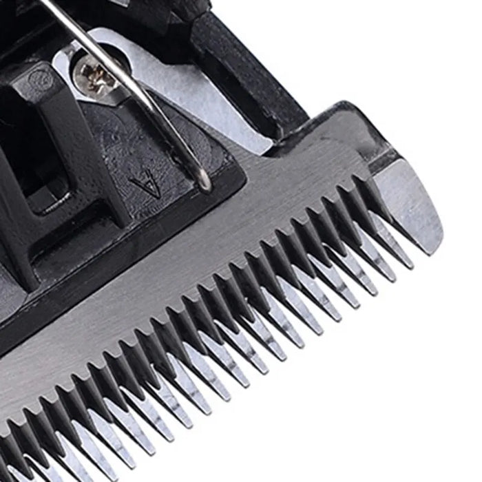 High Quality Black Ceramic Titanium Knife Pet Dog Hair Trimmer Blade Clipper Head for BaoRun P2 P3 P6 P9 S1 LILI ZP-295 ZP-293 4