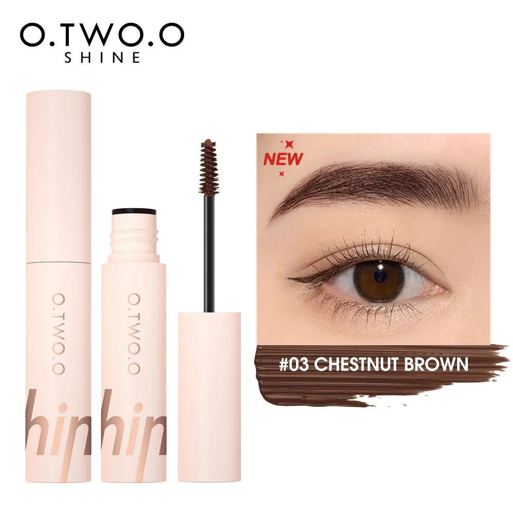 O.TWO.O 3D Eyebrow Cream 4 Color Tint Eyebrow Enhancer Natural Makeup Waterproof Tattoo Gel Sculpt Lift Make-up For Women