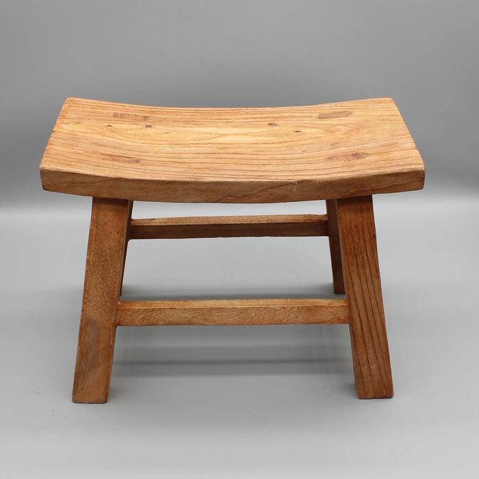 Newly Made Wooden Stool, Kids Chair, Solid Elm Wood