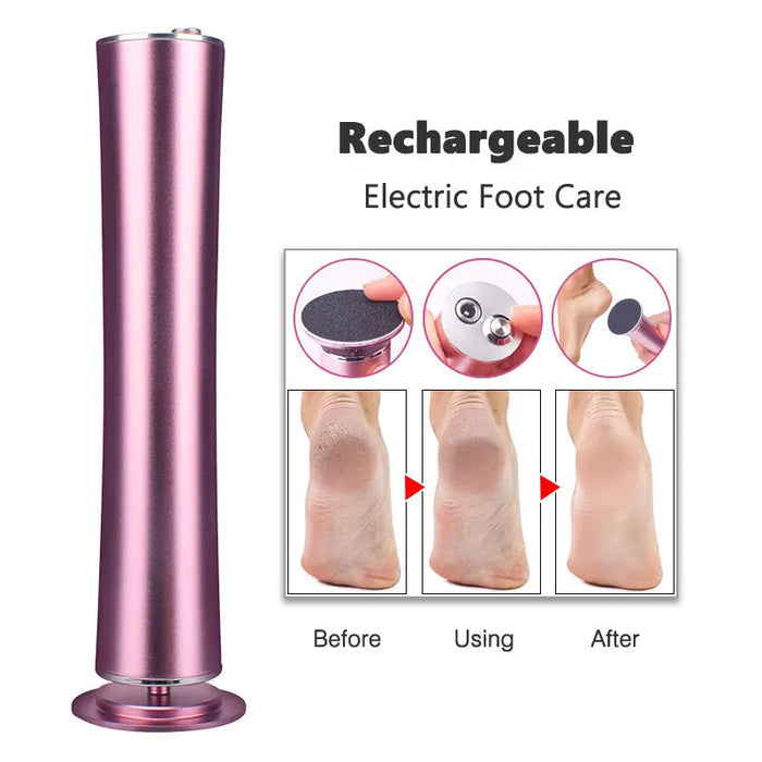 Portable Foot Grinder Foot File Electric Callus Remover Pedicure Tool Foot Care Kits for Foot Dead Skin Cracking Drop Shipping