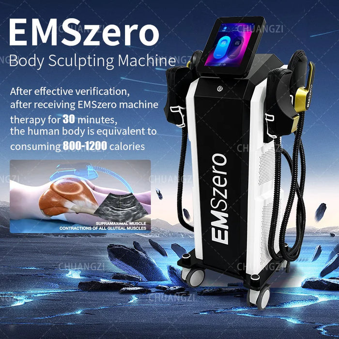 Emszero PRO NEO 6500w RF dls-EMSlim 15Tesla Weight Lose Electromagnetic Pelvic Slimming Neo HI-EMT EMS Body Sculpt Machine