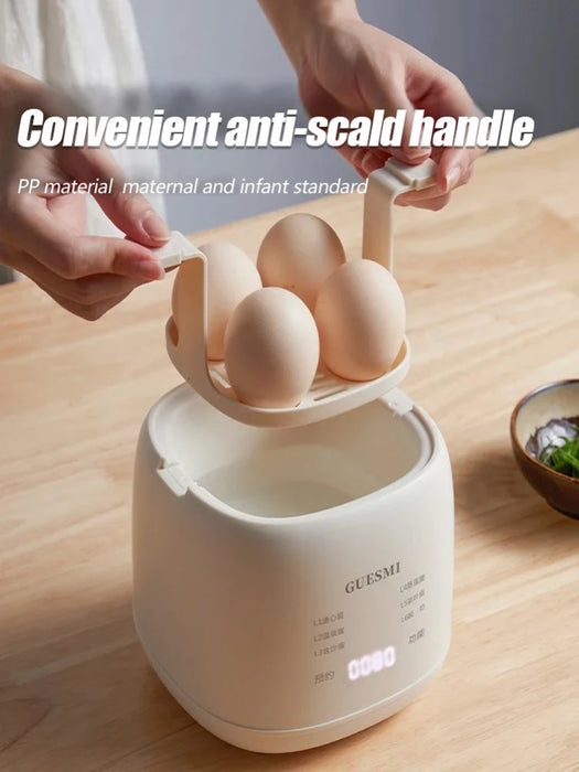 Automatic Egg Cooker Household Small Egg Steamer Multipurpose Egg Boiler