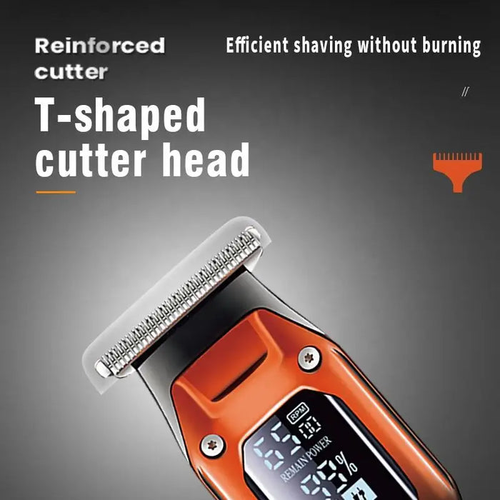 Kemei Hair Trimmer Hair Clipper Professional Barber Trimmer Electric Shaver Hair Cutting Machine Rechargeable Trimmer Men KM-658