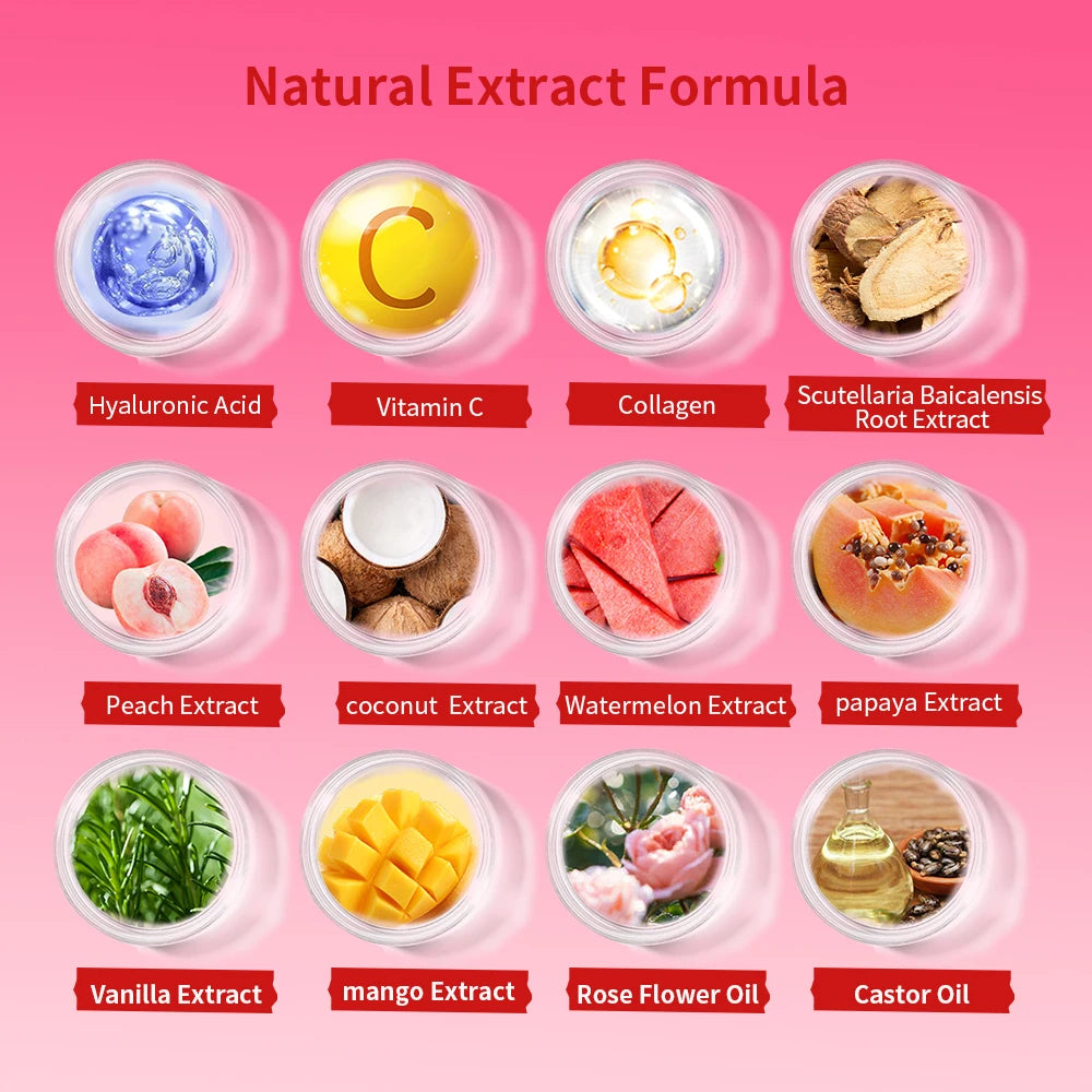 ENVISHA Mango Lip Sleep Mask Night Sleeping Maintenance Moisturizing Fade Lip Lines Nourishing Lip Balm Skin Care Beauty Health