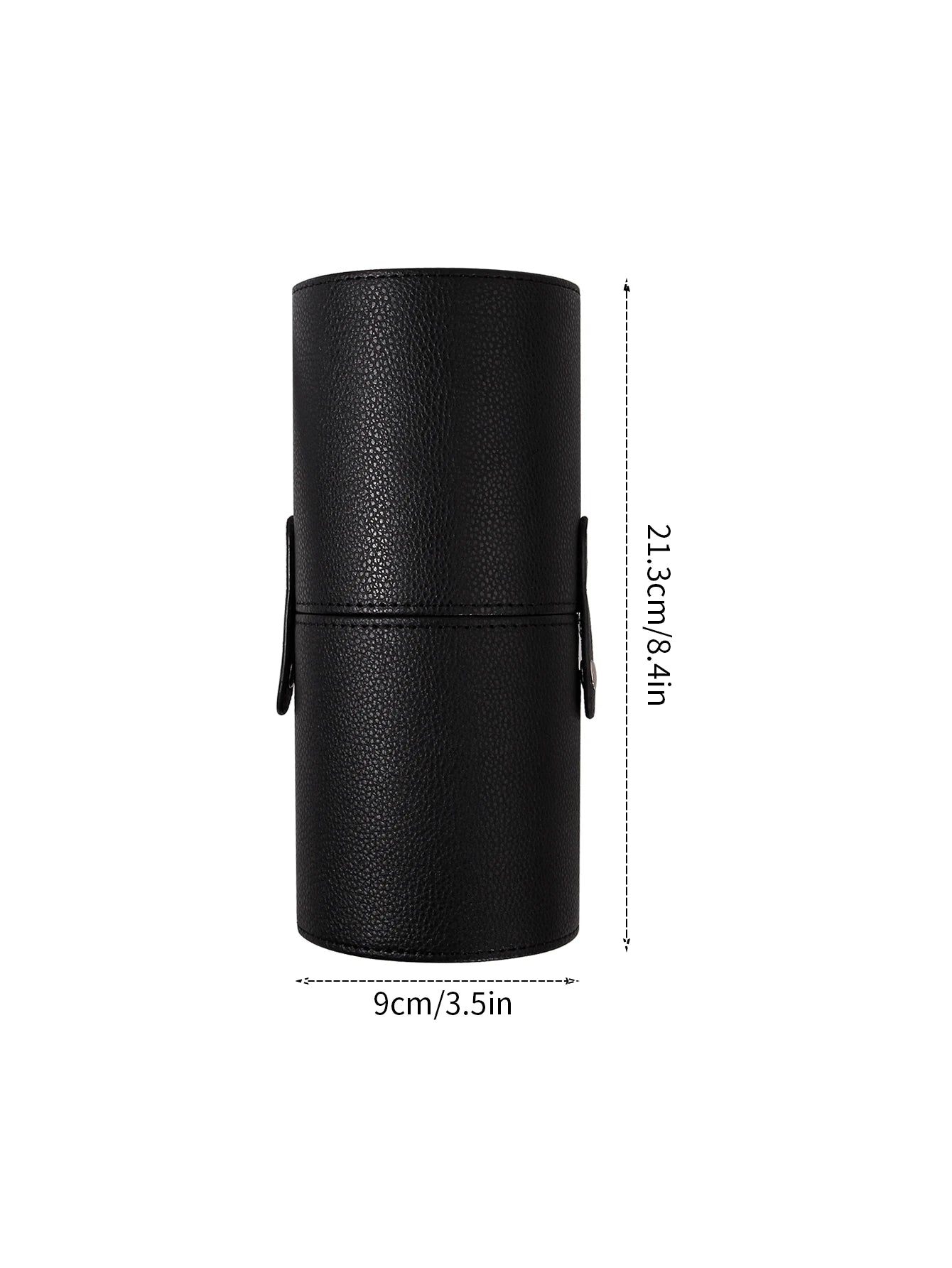 Makeup Brush Holder PU Leather Travel Empty Cosmetic Brushes Pen Bucket Makeup Artist Bag Brushes Organizer Make Up Tools