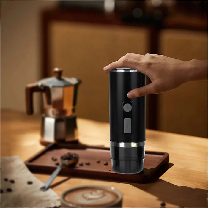 3 in 1 Portable Coffee Maker Fast Charging Electric Italian Coffee Machine Outdoor Travel Coffee Mixer for Nespresso Accessories