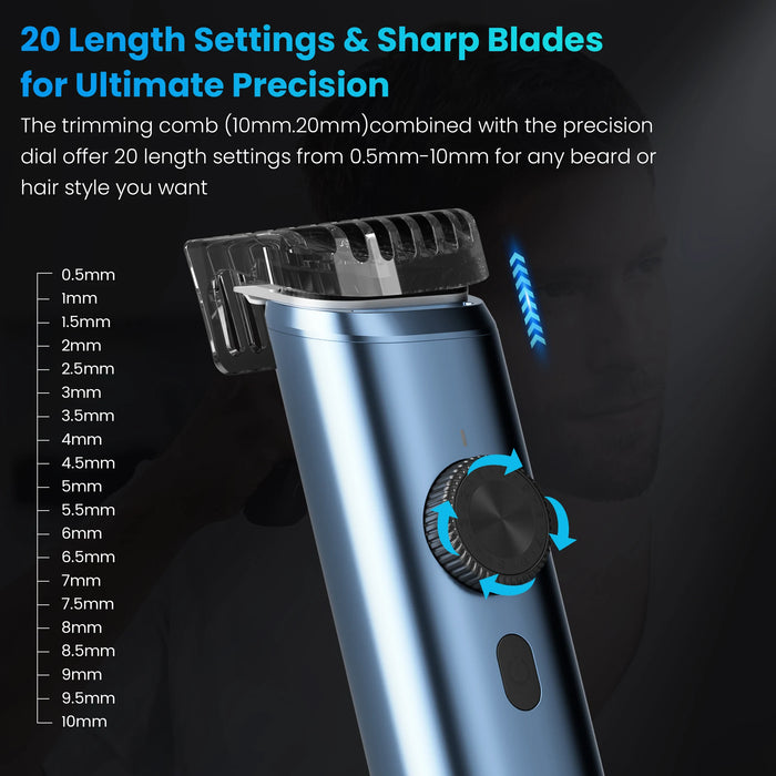 Sejoy Hair Clipper Professional Hair Trimmer Electric Clippers Cordless Hair Cutting Machine 1800mAh Trimmer Clipper for Men