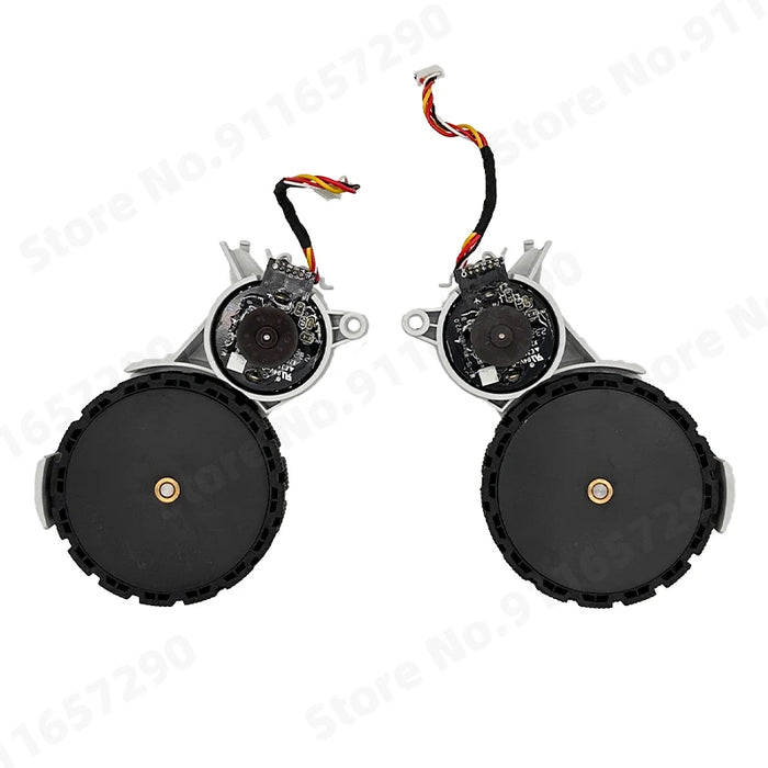 L R Motor Drive wheels For Xiaomi Mijia E10 B112 E12 E10C Robot vacuum cleaner replacement Accessories