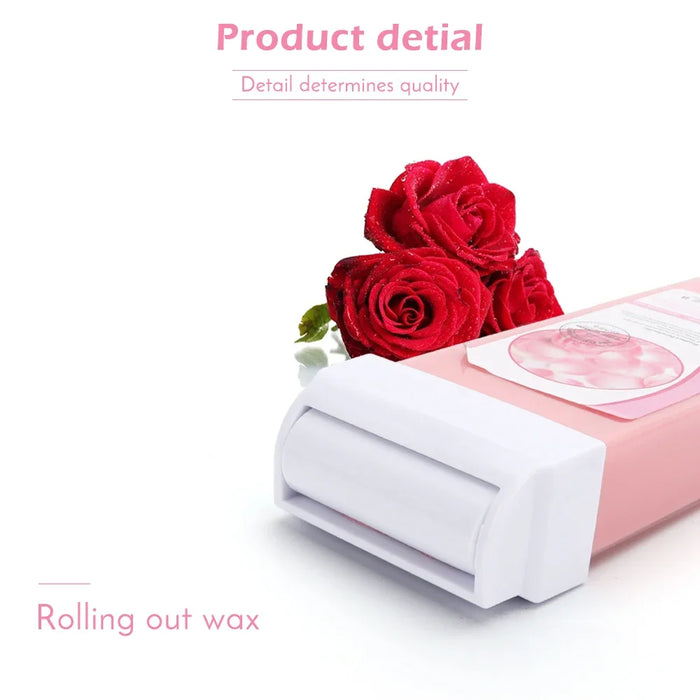 40W Roll on Waxing Depilatory Heater Melting Wax Cartridge Machine Body Bikini Hair Removal Paraffin Heating Wax Warmer Epilator