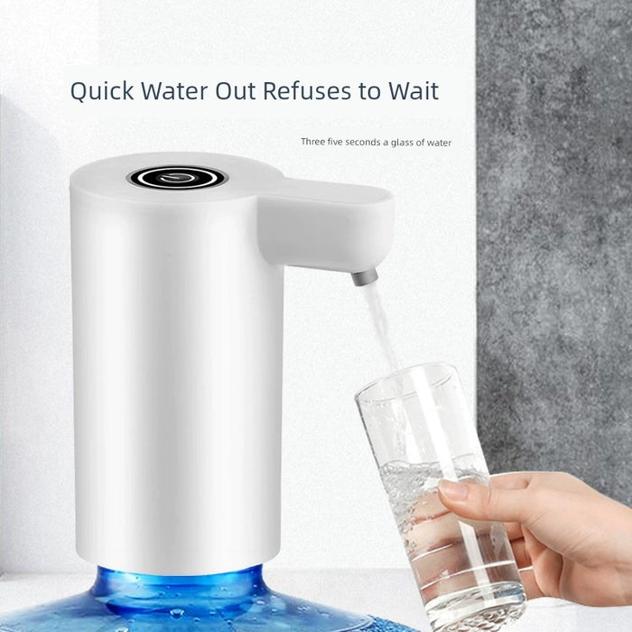 Electric Pumping Water Device Bottled Water Automatic Water Dispenser Mechanical Intelligent USB Charging Small Household Manual Water Pump