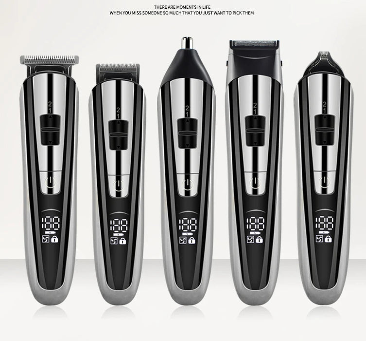 Electric Hair Clipper beauty kit 5in1 Hair trimmer Multifunction Beard trimmer for Men's electric shaver Clipper professional