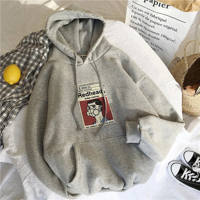 Hoody Sweatshirt Femme Harajuku Streetwear Hoodies Sweatshirts Women Long Sleeve Fleece Hoodie clothes tracksuit jacket warm