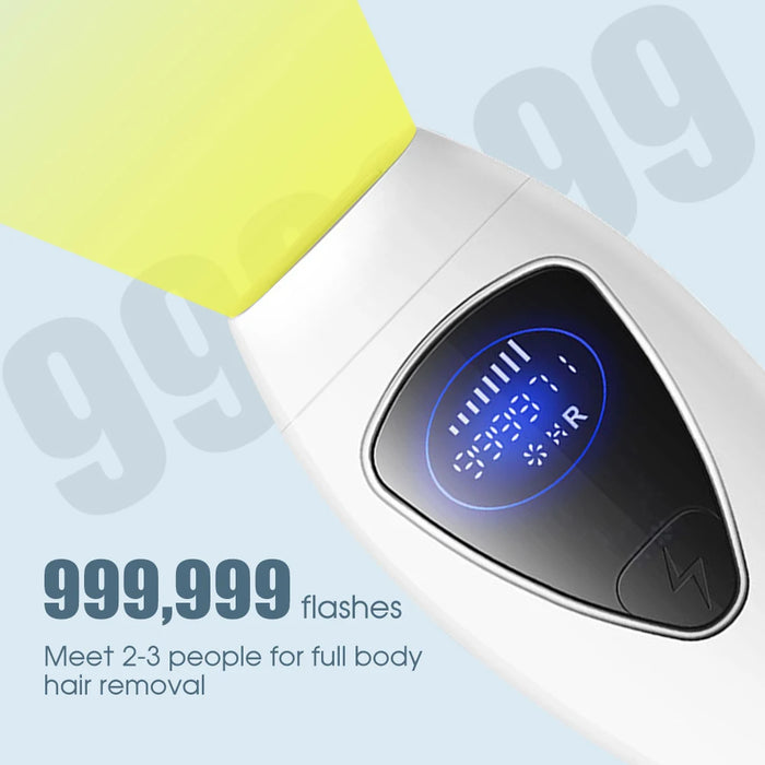 Body Bikinis 999,990 Flash IPL Pulsed Light Depilator 8 Levels Painless Permanent Laser Epilator For Women Hair Removal