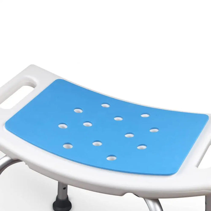 Bathroom bath chair shower stool cushion paste anti-slip warm EVA blue