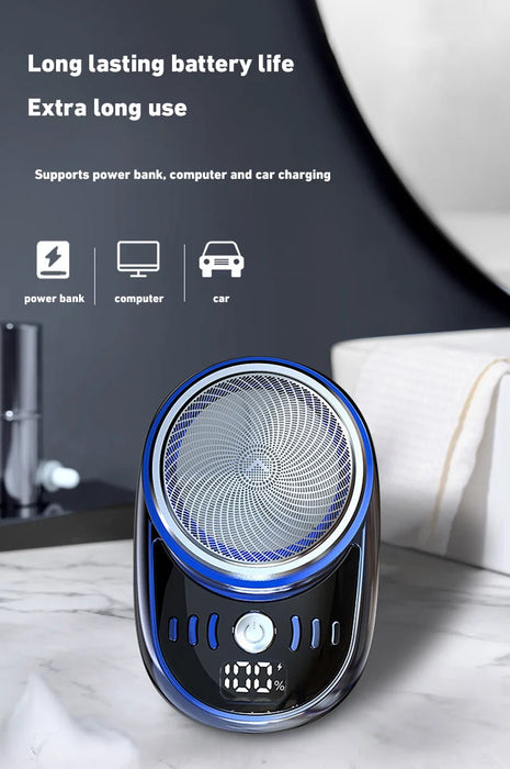 Xiaomi Electric Shaver USB Rechargeable  Men Women Travel Waterproof Portable Detachable Shaver Beard and Body Hair Trimmer