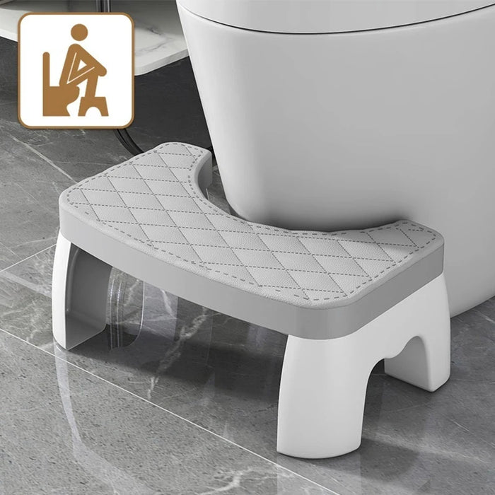 Toilet Stool Thickened Home Bathroom Non-slip Stool Toilet Stool For Children Elders And Pregnant Woman Toilet Plastic Footrests