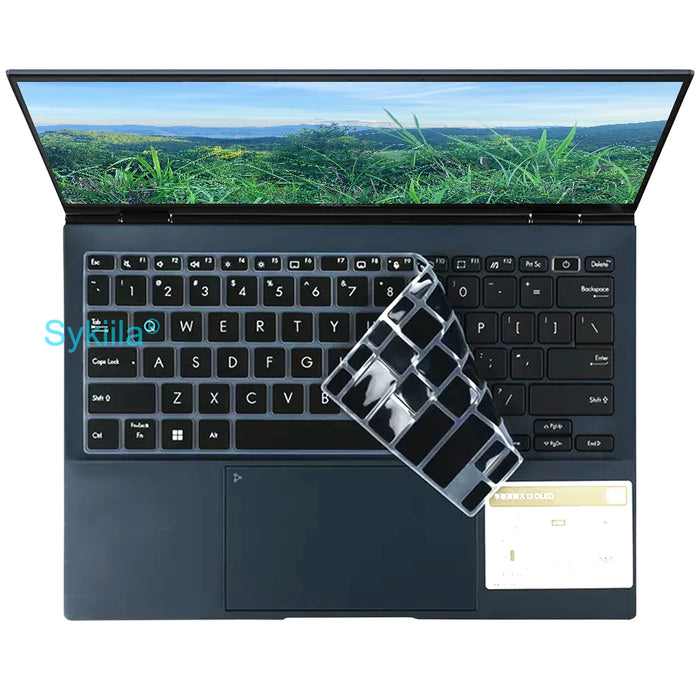 Keyboard Cover for ASUS Vivobook 14 Oled Pro 14X GO S Flip M5406 S5406 K3405 K5404 M1405 X1405 13 Silicone Protector Skin Case