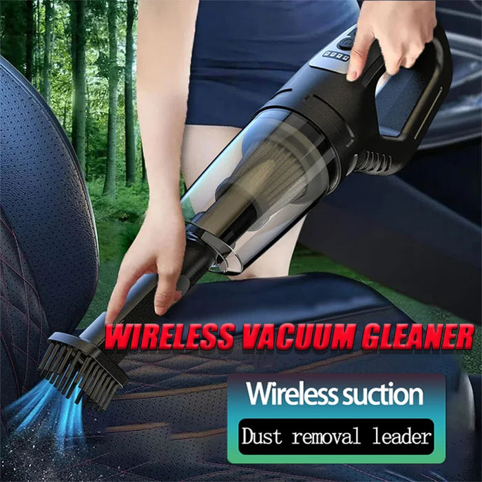 USB Charging Handheld Cordless Vacuum Cleaner 120W Portable Car Vacuum Cleaner Powerful Suction for Car Home Office Pet Hair